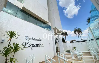 Apartamento com 3 dormitórios à venda, 110 m² por r$ 750.000,00 - jundiaí - anápolis/go