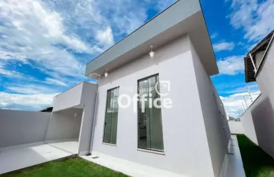 Casa à venda, 172 m² por r$ 750.000,00 - parque são jerônimo - anápolis/go