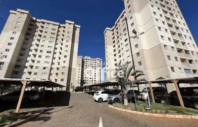 Apartamento com 2 quartos à venda, 55 m² por r$ 280.000 - vila jaiara - anápolis/go