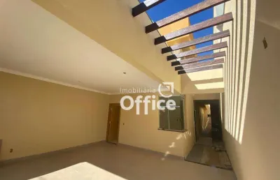 Casa com 3 dormitórios à venda, 105 m² por r$ 345.000,00 - residencial flor do cerrado - anápolis/go