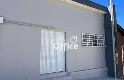 Casa com 3 dormitórios para alugar, 100 m² por r$ 1.500,00/mês - setor central - anápolis/go