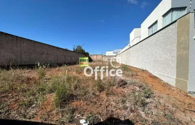 Terreno à venda, 360 m² por r$ 315.000,00 - anápolis city - anápolis/go
