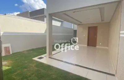 Casa com 2 dormitórios à venda, 96 m² por r$ 390.000,00 - residencial vida nova - anápolis/go