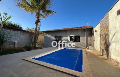 Casa à venda, 114 m² por r$ 380.000,00 - parque residencial das flores - anápolis/go