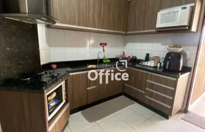 Casa com 3 quartos à venda, 120 m² por r$ 525.000 - parque dos pirineus - anápolis/go