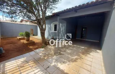 Casa com 3 dormitórios à venda, 190 m² por r$ 700.000,00 - vila nossa senhora d abadia - anápolis/go