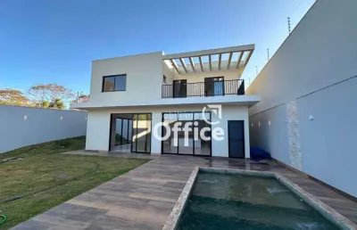 Casa com 3 dormitórios à venda, 267 m² por r$ 1.600.000,00 - anápolis city - anápolis/go