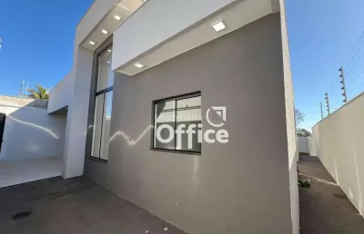 Casa com 3 quartos à venda, 125 m² por r$ 580.000 - jardim ibirapuera - anápolis/go