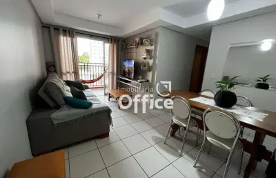 Apartamento com 3 dormitórios à venda, 77 m² por r$ 400.000,00 - jardim das américas 2ª etapa - anápolis/go