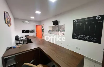 Galpão para alugar, 320 m² por r$ 7.000,00/mês - vila industrial - anápolis/go