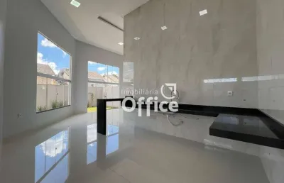Casa com 4 quartos à venda, 177 m² por r$ 750.000 - residencial jardins do lago - anápolis/go