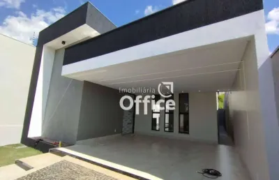Casa com 3 dormitórios à venda, 175 m² por r$ 920.000,00 - jardim ana paula - anápolis/go