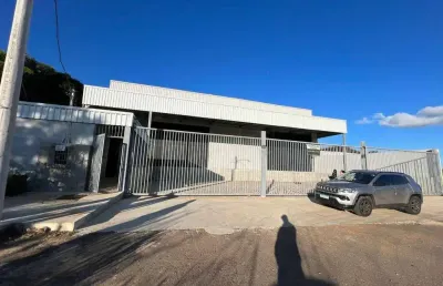 Galpão para alugar, 729 m² por r$ 15.000,00/mês - polocentro l - anápolis/go