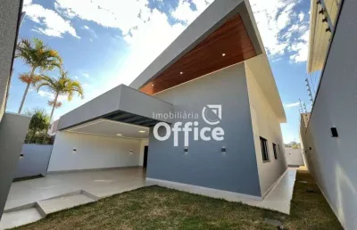 Casa com 3 suítes à venda, 231 m² por r$ 1.200.000 - anápolis city - anápolis/go