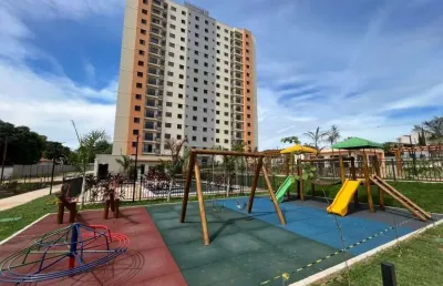 Apartamento com 2 quartos à venda, 51 m² por r$ 268.000 - lourdes - anápolis/go
