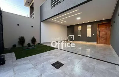 Sobrado com 3 dormitórios à venda, 170 m² por r$ 530.000,00 - jibran el hadj - anápolis/go