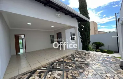 Casa com 3 quartos à venda, 180 m² por r$ 850.000 - residencial araujoville - anápolis/go