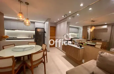 Apartamento incrível todo mobiliado com 3 quartos sendo 1 suíte em localização privilegiada próximo ao anashopping!