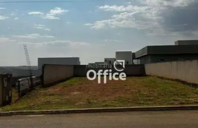 Terreno à venda, 396 m² por r$ 515.000,00 - condomínio residencial grand trianon - anápolis/go