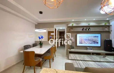 Apartamento com 3 quartos à venda, 75 m² por r$ 500.000 - boa vista - anápolis/go