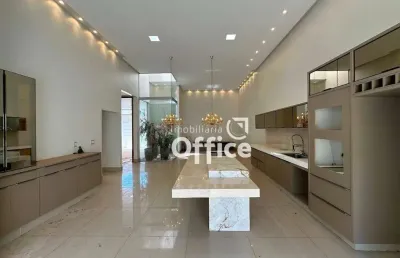 Casa com 3 quartos à venda, 170 m² por r$ 790.000 - residencial santa cruz - anápolis/go