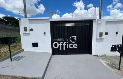 Casa com 2 dormitórios para alugar, 100 m² por r$ 1.500,00/mês - residencial tangará - anápolis/go