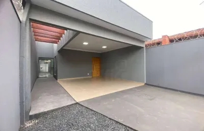 Casa com 3 quartos à venda, 105 m² por r$ 360.000 - loteamento novo jundiaí - anápolis/go