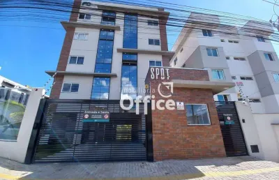 Apartamento com 2 dormitórios para alugar, 60 m² por r$ 1.680,00/mês - cidade universitária - anápolis/go