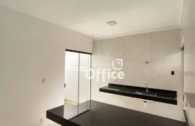 Casa com 3 dormitórios à venda, 104 m² por r$ 390.000,00 - residencial vida nova - anápolis/go