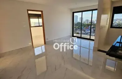 Apartamento com 2 dormitórios à venda, 65 m² por r$ 580.000,00 - jk parque industrial nova capital - anápolis/go