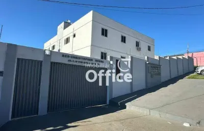 Apartamento com 2 dormitórios à venda, 60 m² por r$ 280.000,00 - jk parque industrial nova capital - anápolis/go
