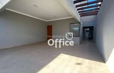 Casa com 3 dormitórios à venda, 105 m² por r$ 340.000,00 - residencial vida nova - anápolis/go