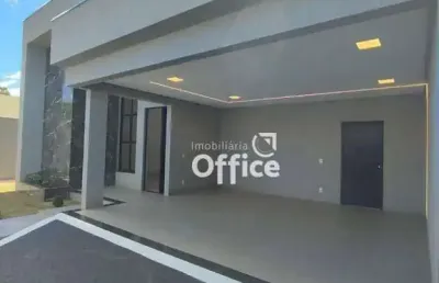 Casa com 3 dormitórios à venda, 230 m² por r$ 1.160.000,00 - anápolis city - anápolis/go