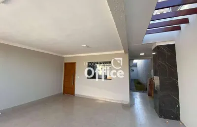Casa com 3 dormitórios à venda, 105 m² por r$ 350.000,00 - residencial vida nova - anápolis/go