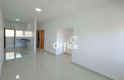 Casa com 3 dormitórios à venda, 80 m² por r$ 350.000,00 - jibran el hadj - anápolis/go