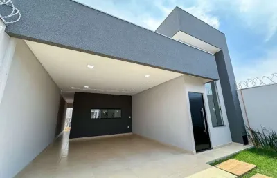 Casa com 3 dormitórios à venda, 140 m² por r$ 650.000,00 - residencial cerejeiras - anápolis/go