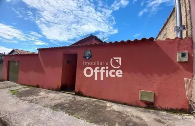 Casa com 3 dormitórios para alugar, 90 m² por r$ 1.000,00/mês - residencial morumbi - anápolis/go