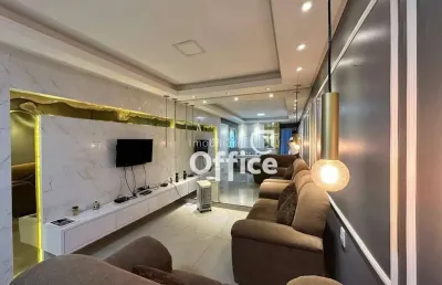 Casa com 5 dormitórios à venda, 279 m² por r$ 600.000,00 - nova vila jaiara - anápolis/go
