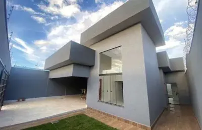 Casa com 3 quartos à venda, 178 m² por r$ 680.000 - residencial vale do sol - anápolis/go