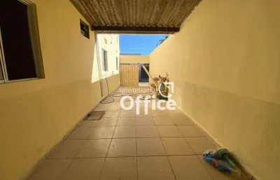 Casa com 3 dormitórios à venda, 144 m² por r$ 300.000,00 - loteamento residencial américa - anápolis/go