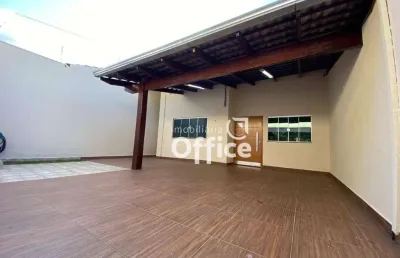 Casa com 3 quartos à venda, 124 m² por r$ 525.000 - residencial villa bella - anápolis/go