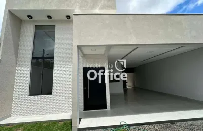 Casa com 3 dormitórios à venda, 147 m² por r$ 620.000,00 - itamaraty - anápolis/go