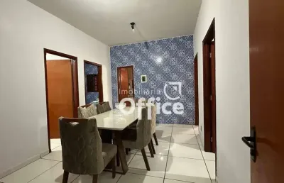 Casa com 4 dormitórios à venda, 177 m² por r$ 350.000,00 - jardim palmares - anápolis/go