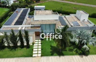 Casa com 4 suítes à venda, 840 m² por r$ 2.600.000 - mansões do lago condomínio residencial - anápolis/go