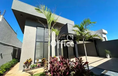 Casa com 4 dormitórios à venda, 230 m² por r$ 1.395.000,00 - anápolis city - anápolis/go