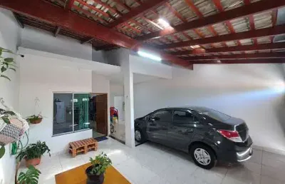 Casa com entrada reduzida, 3 quartos à venda, 86 m² por r$ 320.000 - residencial flor do cerrado - anápolis/go