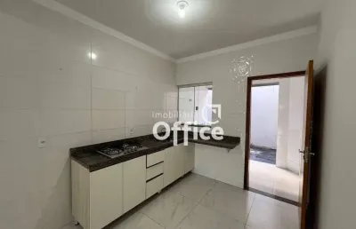 Casa com 2 dormitórios para alugar, 100 m² por r$ 1.200,00/mês - residencial flamboyant - anápolis/go
