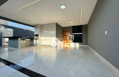 Casa com 3 dormitórios à venda, 130 m² por r$ 600.000,00 - residencial vale do sol - anápolis/go