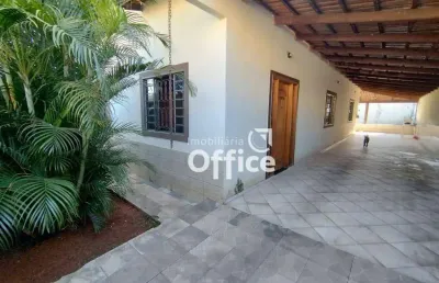 Casa com 3 dormitórios à venda, 180 m² por r$ 480.000,00 - jardim das oliveiras - anápolis/go
