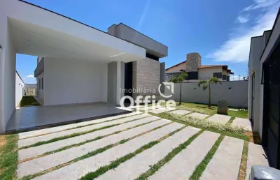 Casa com 3 quartos à venda, 185 m² por r$ 1.250.000 - anápolis city - anápolis/go